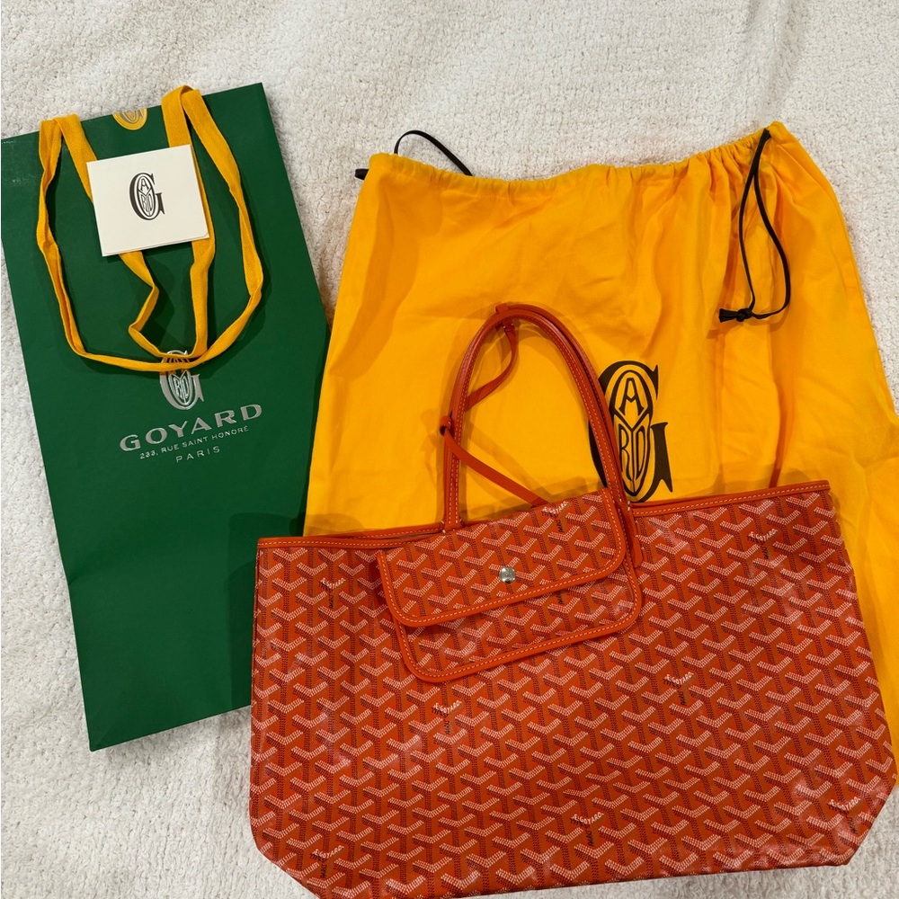 Goyard St. Louis Tote Bag PM